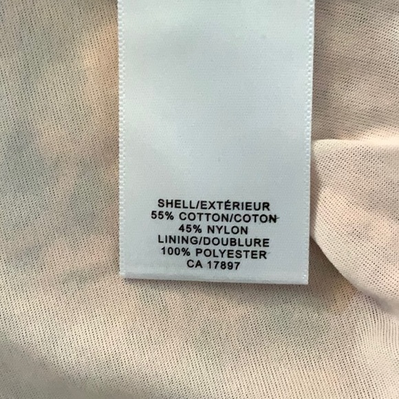 Banana Republic Small Ladies Tank - orange lace/lined. Never worn! - Picture 8 of 9